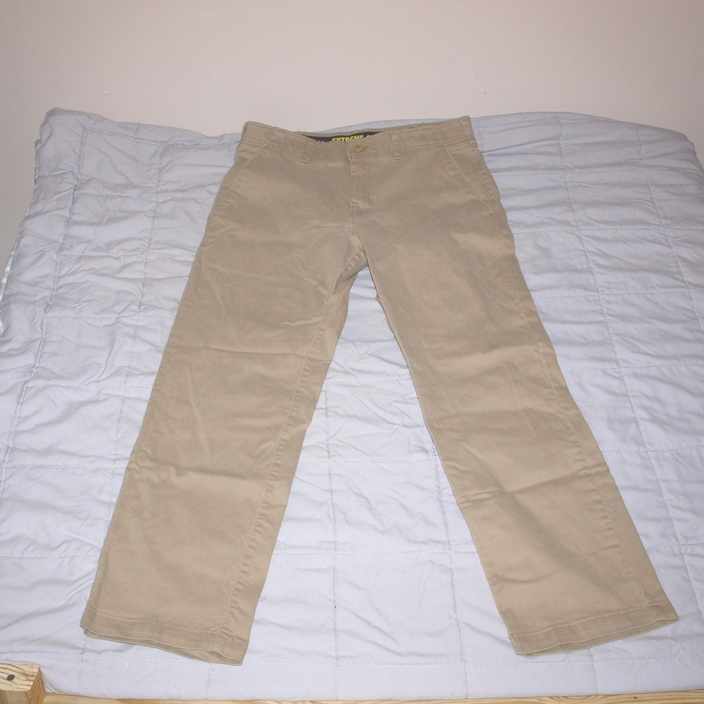 Lee Extreme Comfort Khaki Pants Straight Fit Casual Everyday Size‎ 32x30